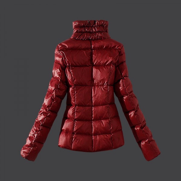 Moncelr donna pro-Giù cappotto Rosso uscita M1050